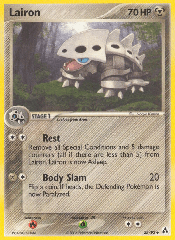 Lairon Legend Maker card
