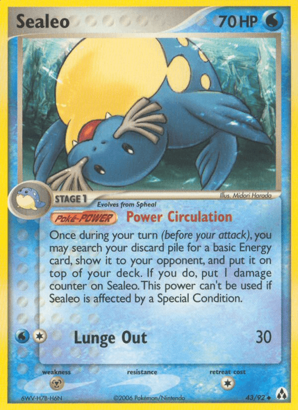 Sealeo Legend Maker card