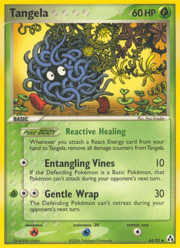 Tangela Legend Maker card