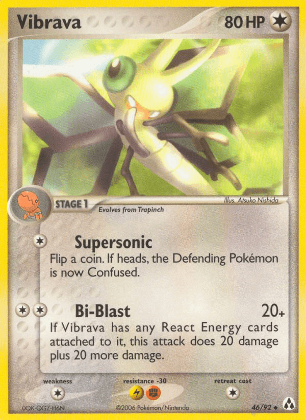 Vibrava Legend Maker card