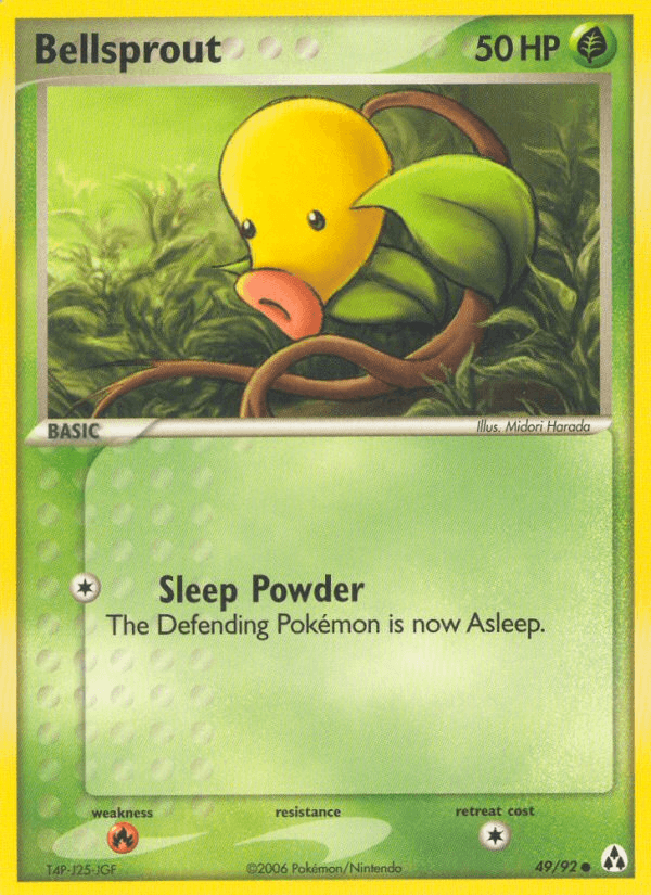 Bellsprout Legend Maker card