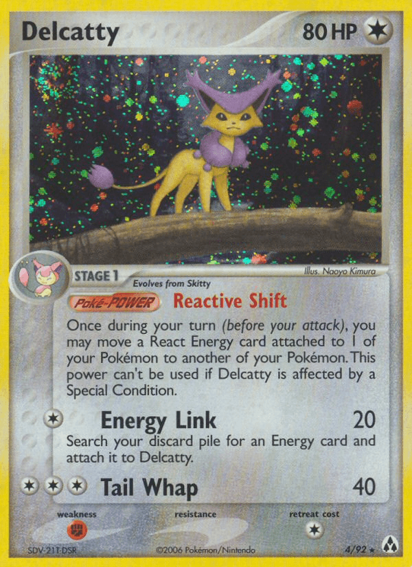 Delcatty Legend Maker card