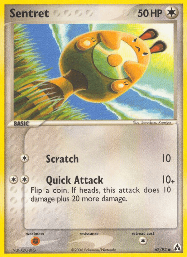 Sentret Legend Maker card
