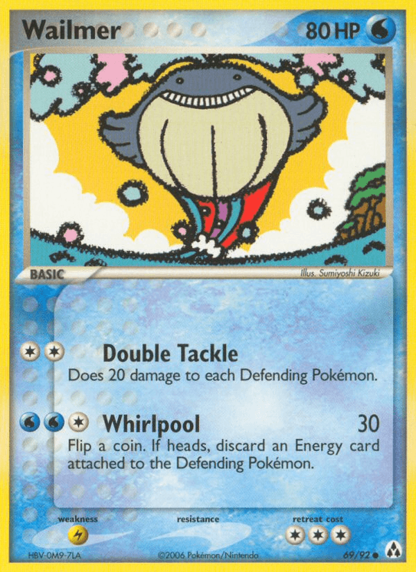 Wailmer Legend Maker card