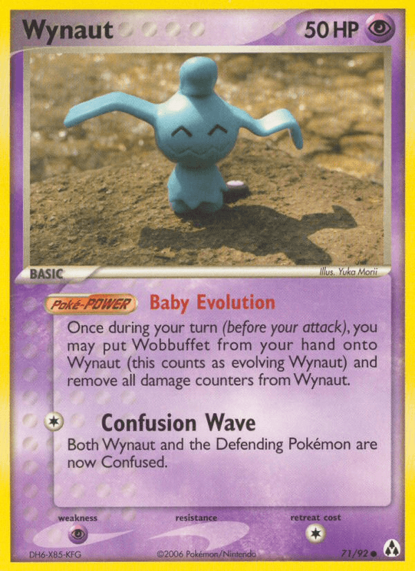 Wynaut Legend Maker card