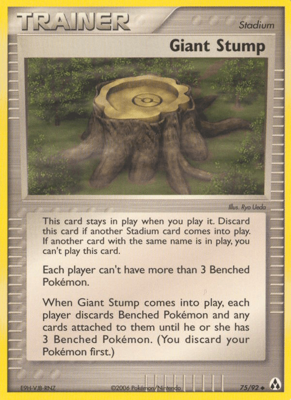Giant Stump Legend Maker card