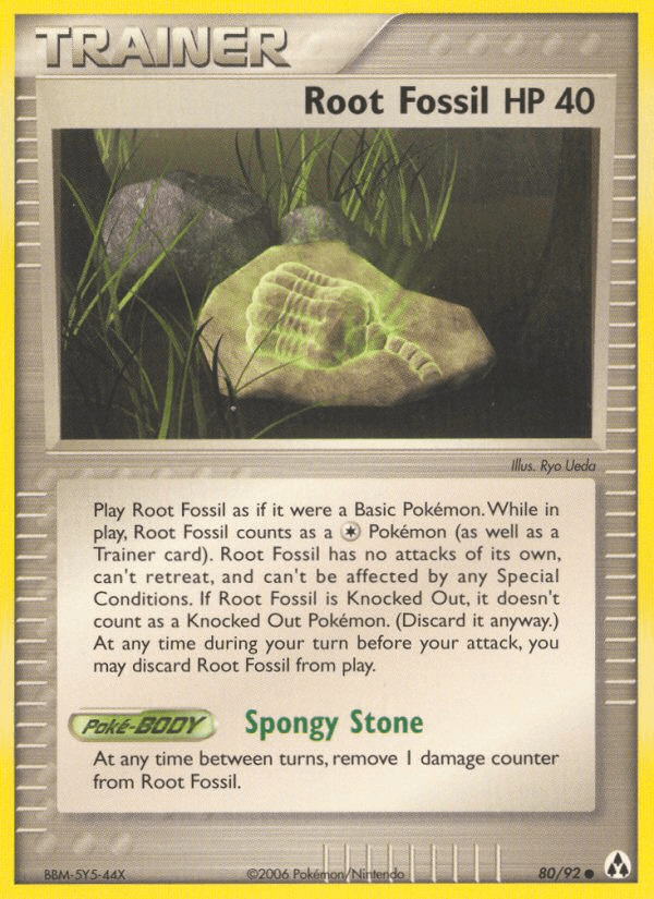 Root Fossil Legend Maker card