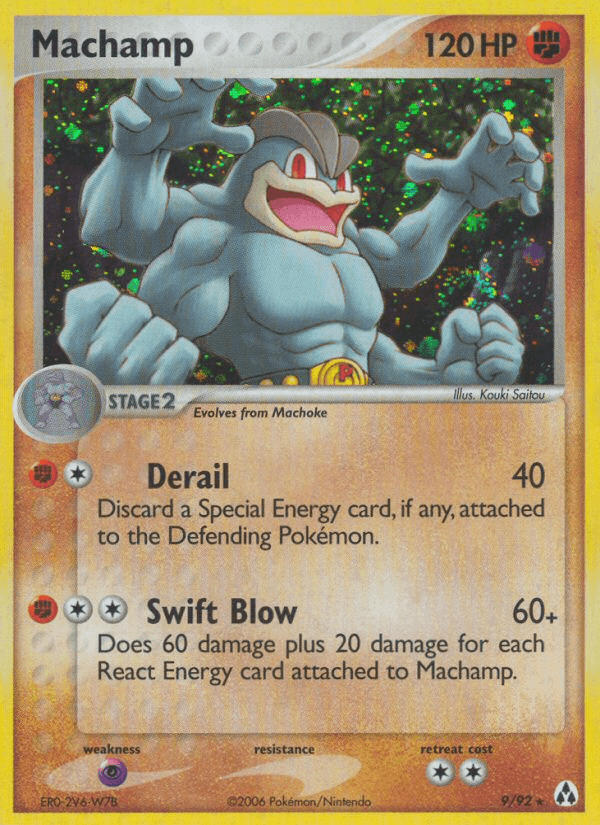Machamp Legend Maker card