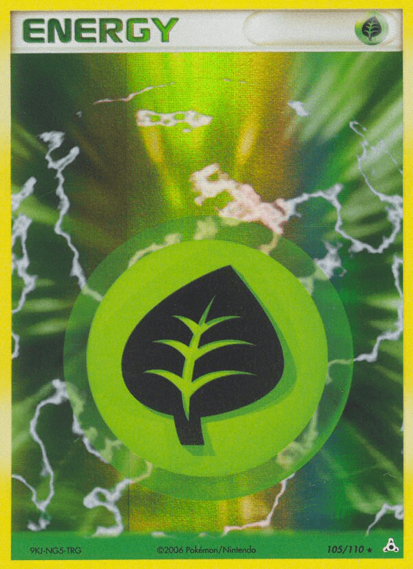 Grass Energy Holon Phantoms card