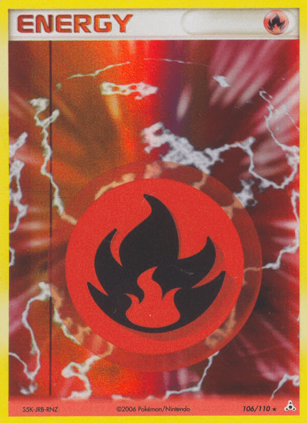 Fire Energy Holon Phantoms card