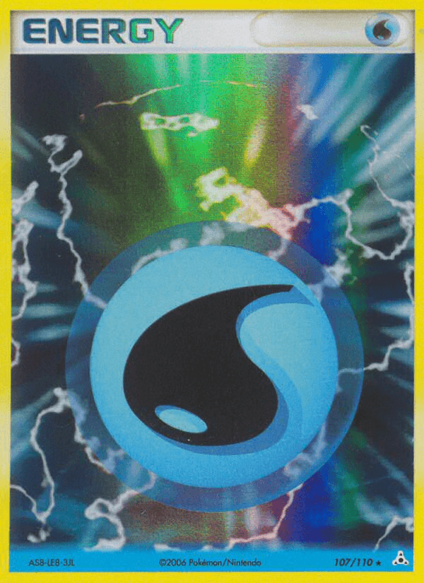 Water Energy Holon Phantoms card
