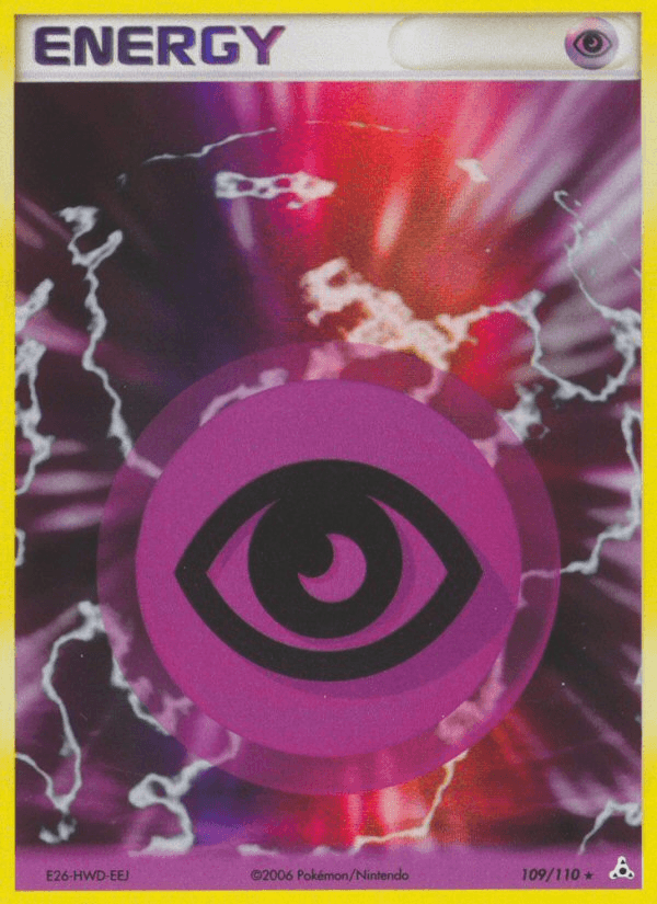 Psychic Energy Holon Phantoms card
