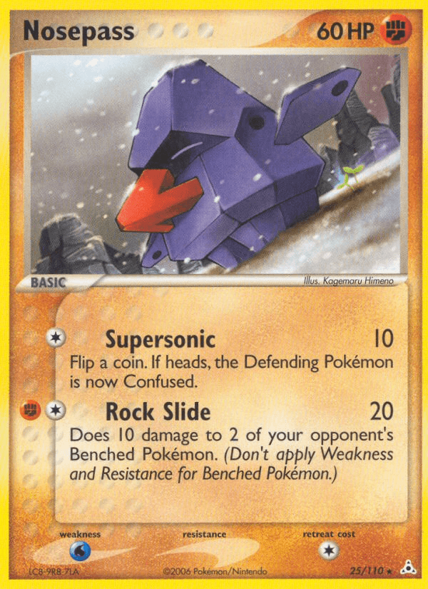 Nosepass Holon Phantoms card