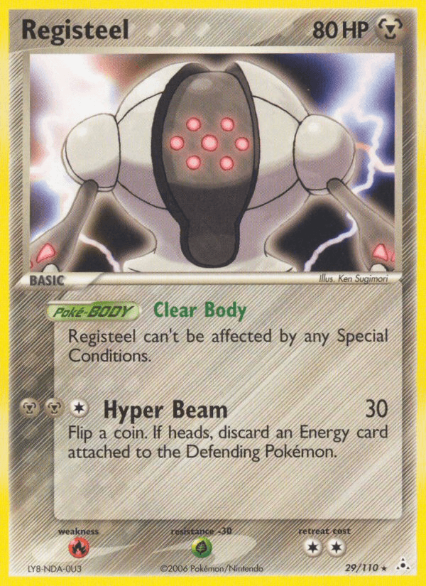 Registeel Holon Phantoms card