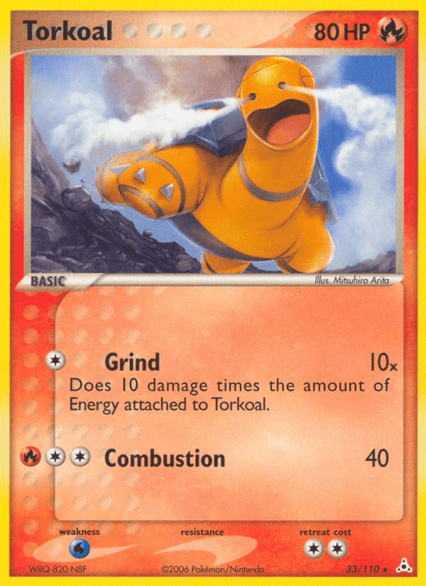 Torkoal Holon Phantoms card