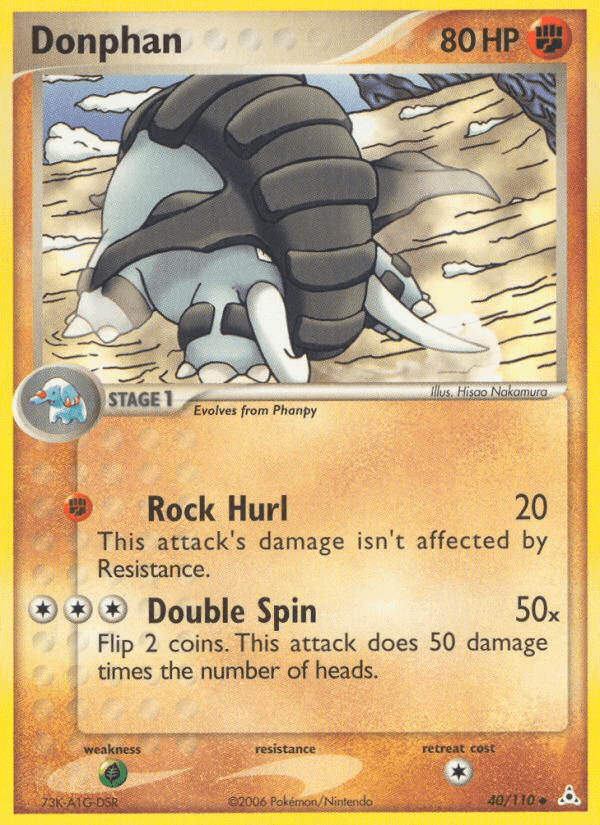 Donphan Holon Phantoms card