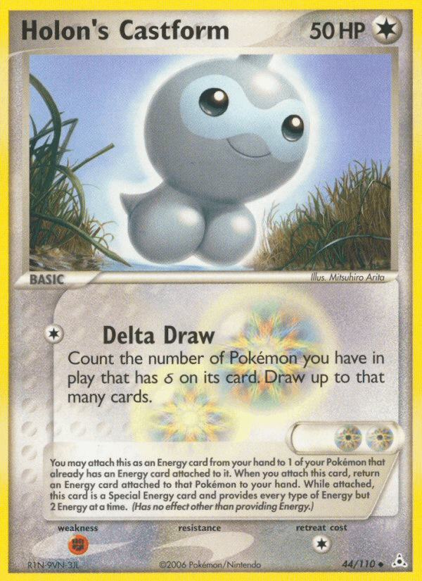 Holon's Castform Holon Phantoms card