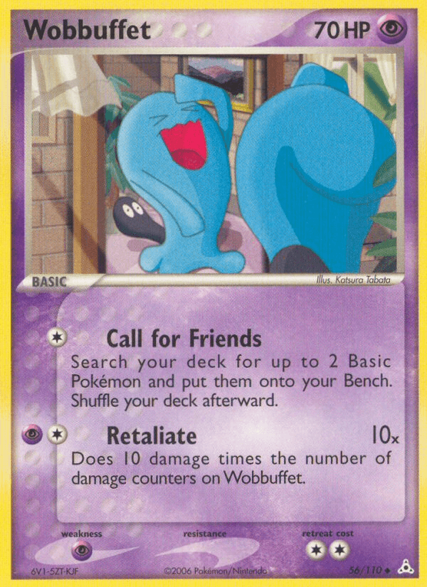 Wobbuffet Holon Phantoms card