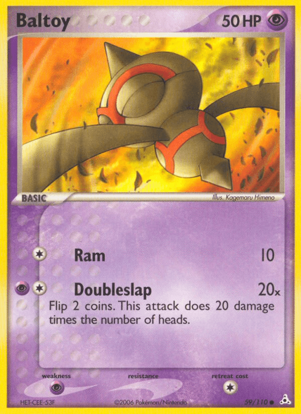 Baltoy Holon Phantoms card