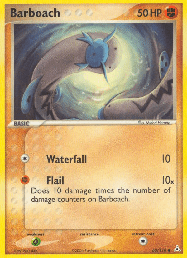 Barboach Holon Phantoms card