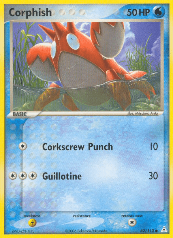 Corphish Holon Phantoms card