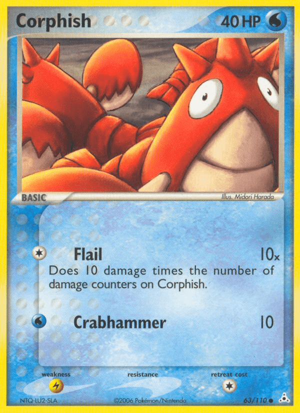 Corphish Holon Phantoms card