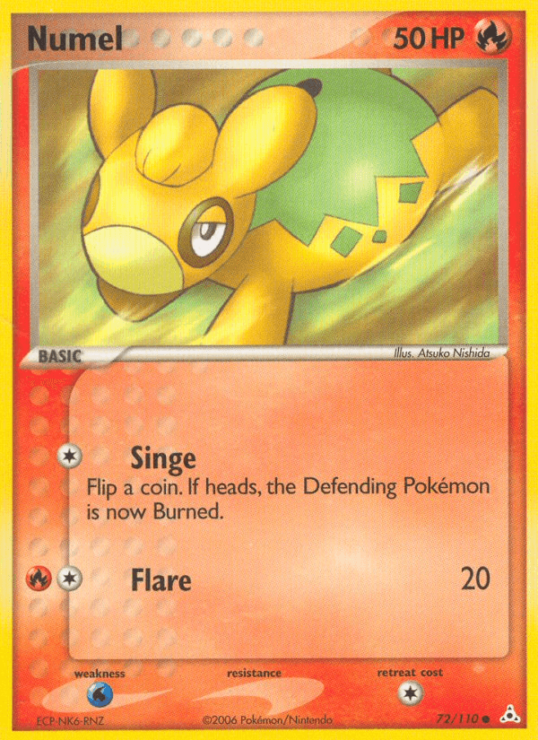 Numel Holon Phantoms card