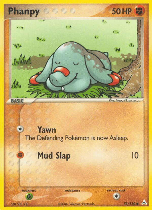 Phanpy Holon Phantoms card
