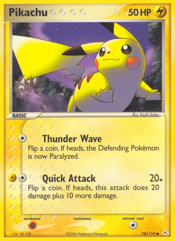 Pikachu Holon Phantoms card