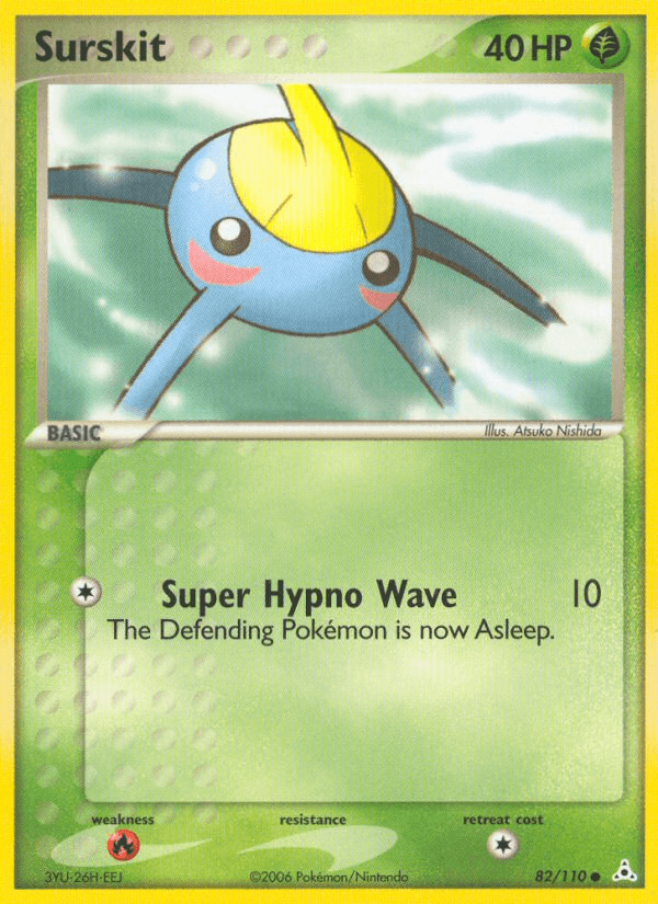 Surskit Holon Phantoms card