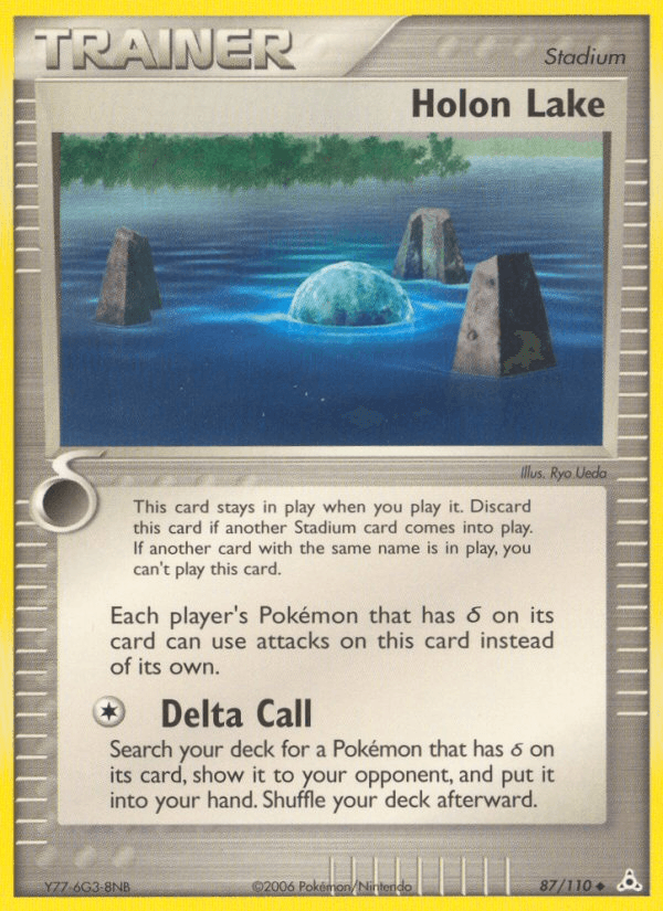 Holon Lake Holon Phantoms card