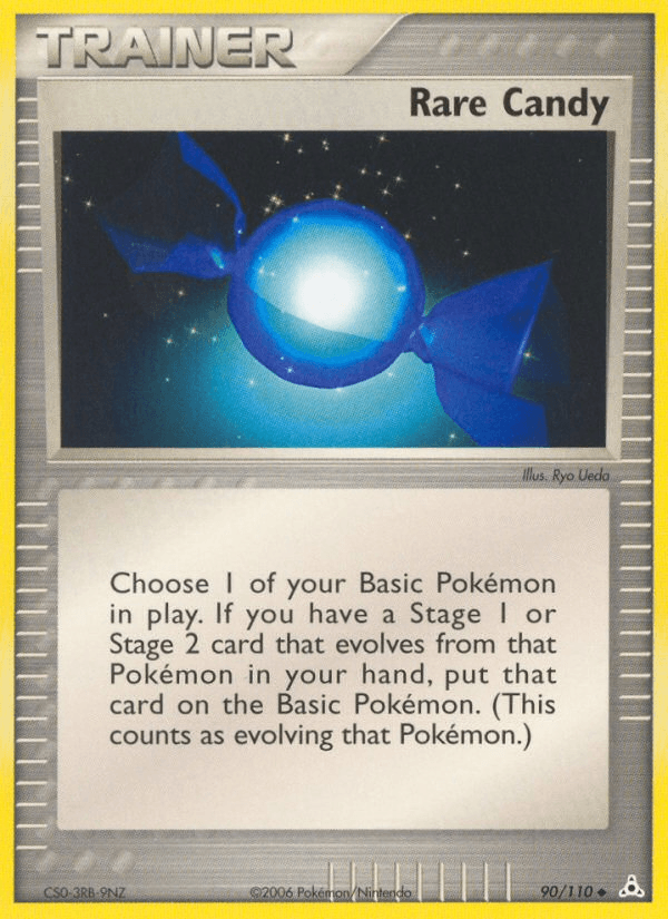 Rare Candy Holon Phantoms card