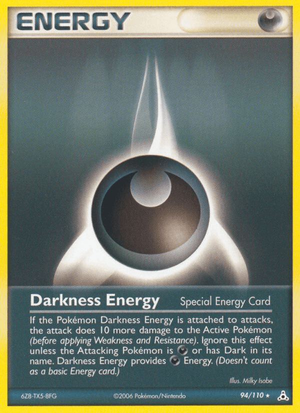 Darkness Energy Holon Phantoms card