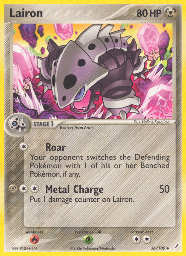 Lairon Crystal Guardians card