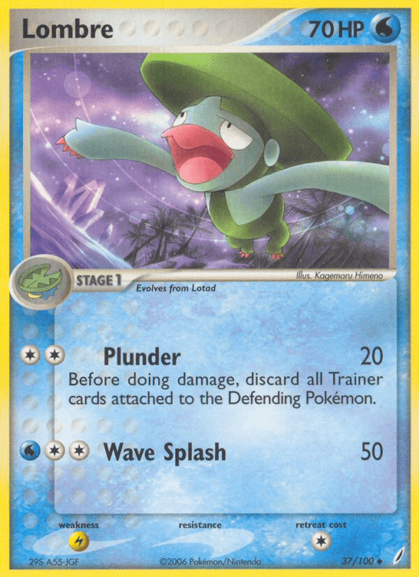 Lombre Crystal Guardians card