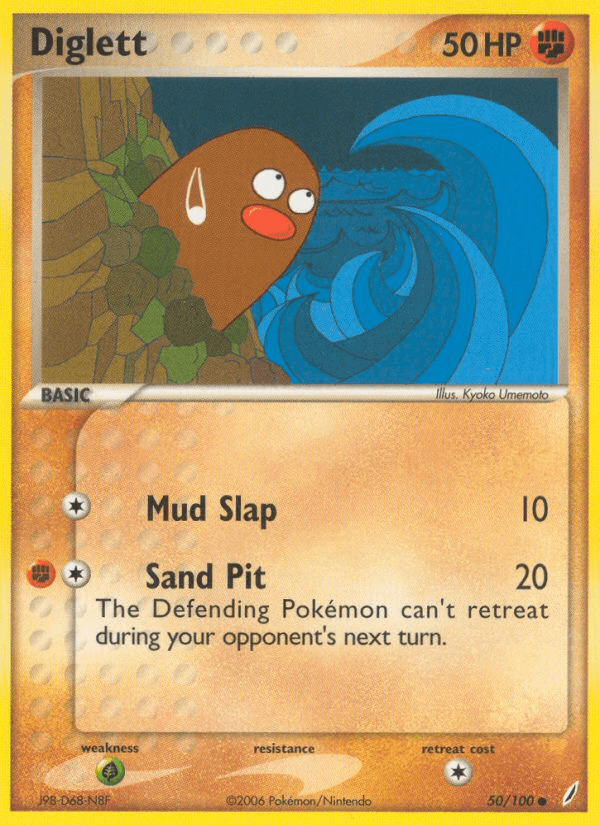 Diglett Crystal Guardians card