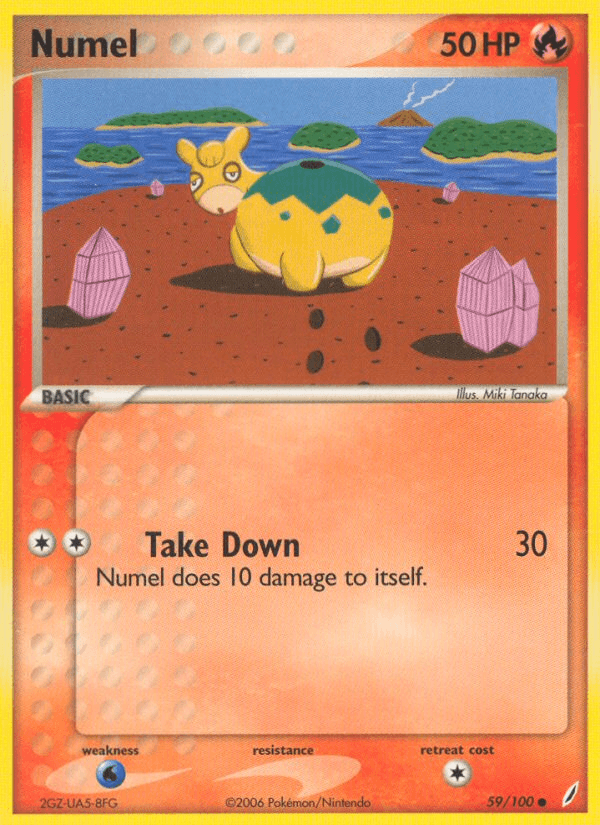 Numel Crystal Guardians card