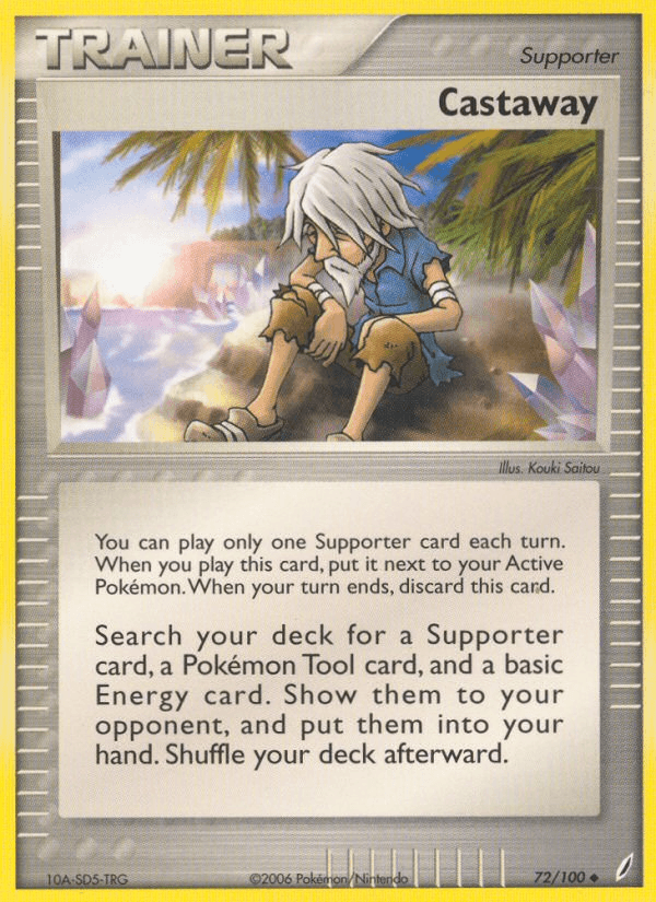 Castaway Crystal Guardians card