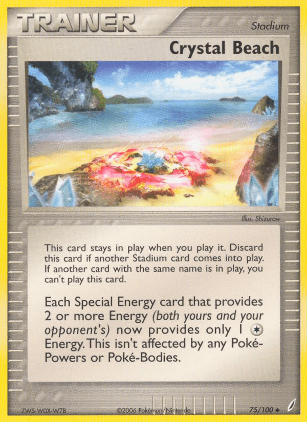 Crystal Beach Crystal Guardians card