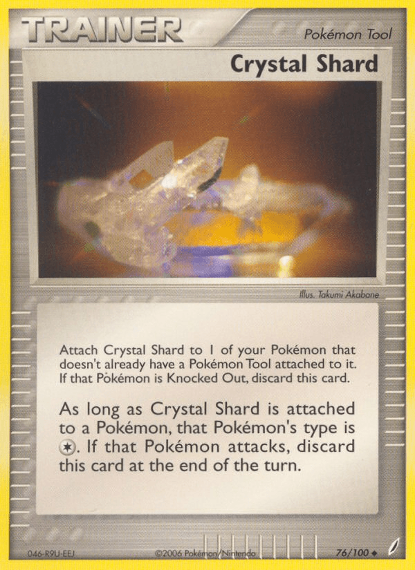 Crystal Shard Crystal Guardians card