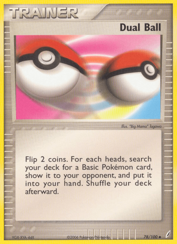 Dual Ball Crystal Guardians card