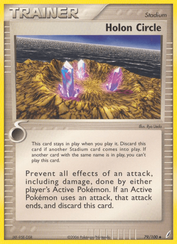 Holon Circle Crystal Guardians card