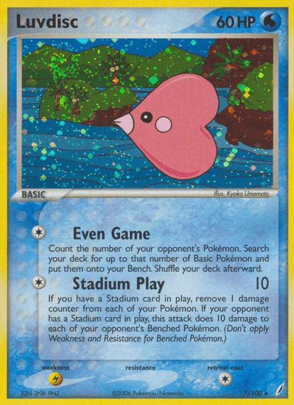 Luvdisc Crystal Guardians card