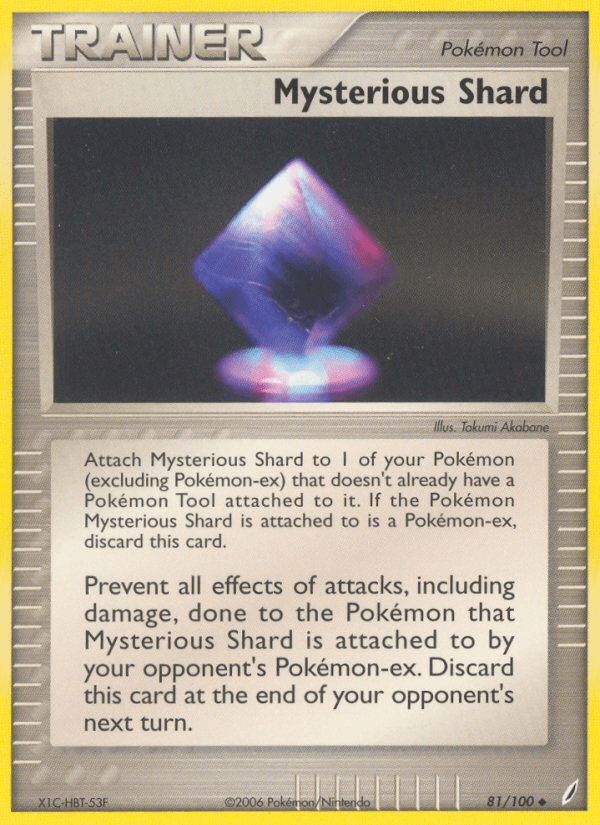 Mysterious Shard Crystal Guardians card