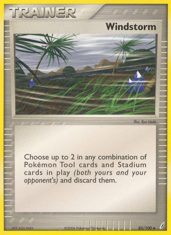 Windstorm Crystal Guardians card