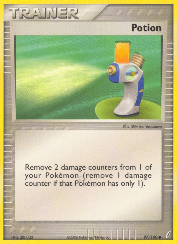 Potion Crystal Guardians card