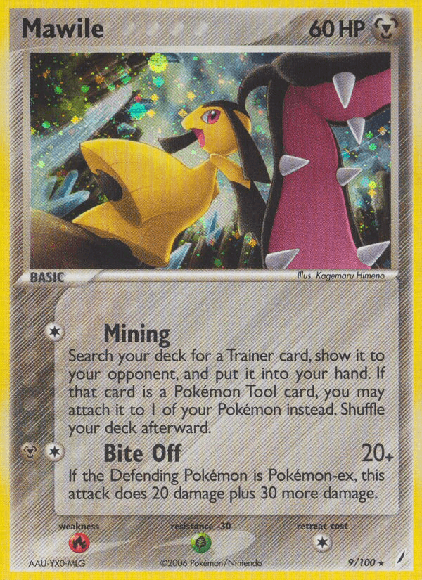 Mawile Crystal Guardians card