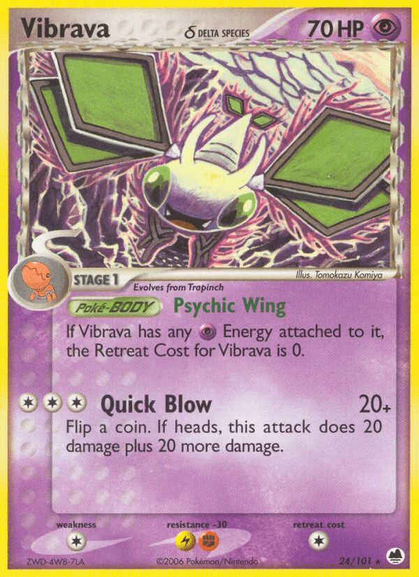 Vibrava δ Dragon Frontiers card