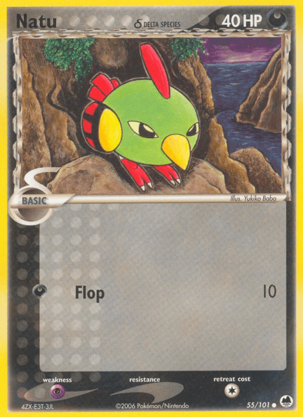 Natu δ Dragon Frontiers card