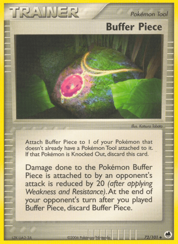 Buffer Piece Dragon Frontiers card